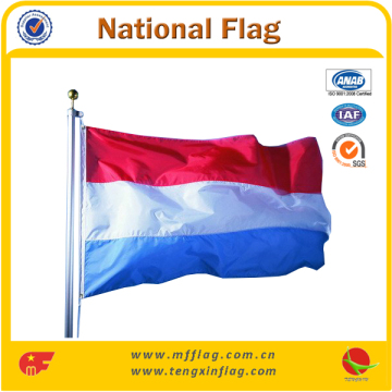 hot sale polyester fabric promotional customized Congo Republic of the flag