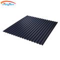 Cheaper samll wave pvc plastic roof tile South America asa upvc roof sheet for fatory