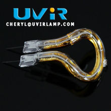 Halogen warmer heating element