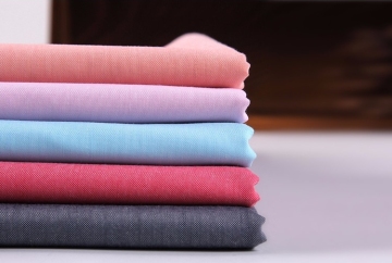 Stretch Woven Yarn Dyed Fabric Man Shirt