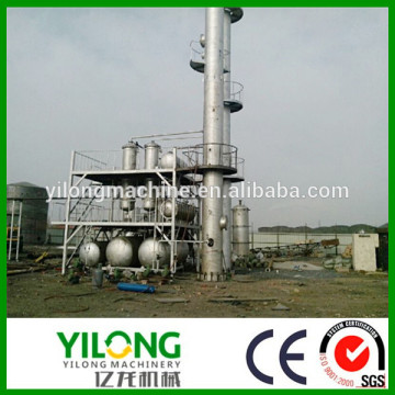 Stainless steel made oil refining equipment to recycled SN base oil