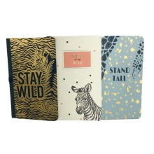 Custom Perfect Binding Printing: Gold Printing Custom Journal Notebooks & Business Notebooks