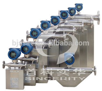 Beijing Sincerity DMF-Series Coriolis Mass Flow Meter Sensor 4-20ma