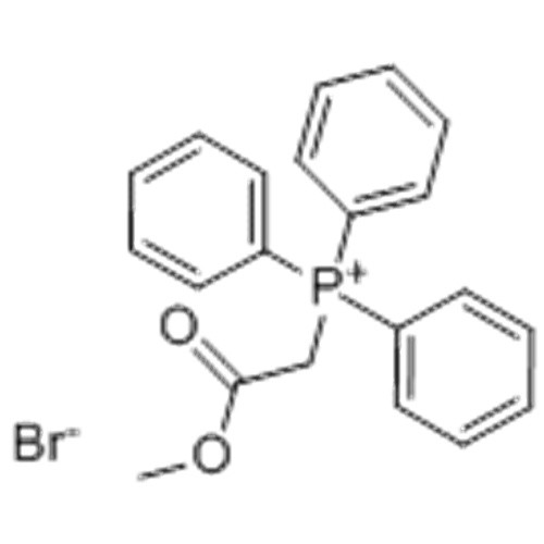 Nombre: Fosfonio, (57271459,2-metoxi-2-oxoetil) trifenilo-, bromuro (1: 1) CAS 1779-58-4
