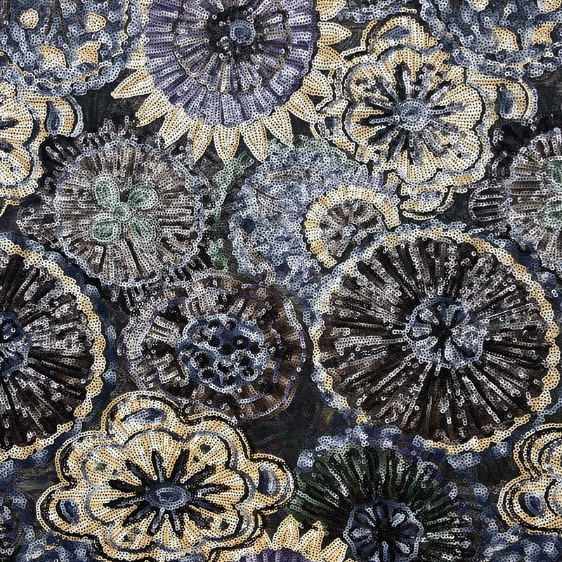 Sequin Fabric