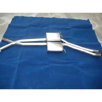 SCM5000 Exhaust Cat Back