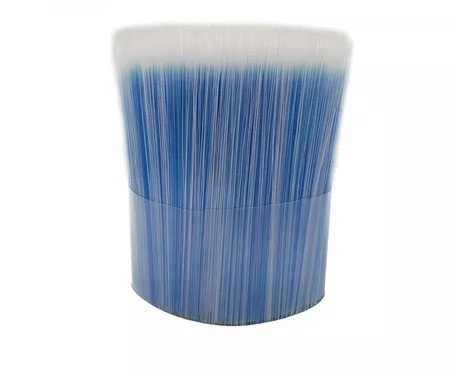 High Absorbtion Synthetic Taper Bristle Wooden Paint Brush Filament for Painting