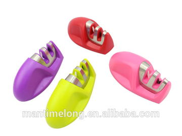 colorful knife sharpener pocket knife sharpener serrated knife sharpener