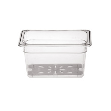 Polycarbonate Gastronorm Container H15cm 1/4 Size PC GN Pan