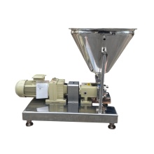 Sanitary Lobe Pump with Trolley and Caster for Date Paste Transfer