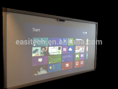 100inch Clever touch interactive whiteboard wireless interactive whiteboard