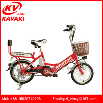 Two Wheel Electric Vehicle 36v250w Powered electric bicycle