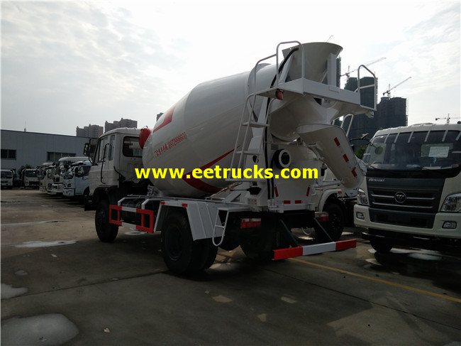 Used Concrete Mixer Truck