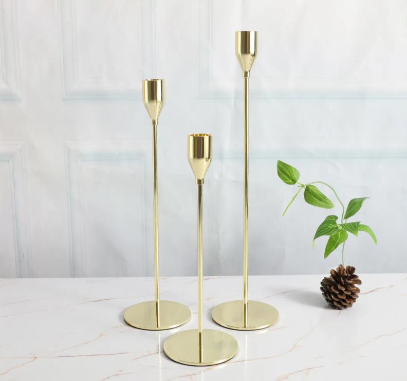 Індывідуальны трымальнік для свечак для падсвечнікаў