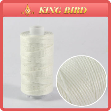 polyester braid waxed thread for shoes