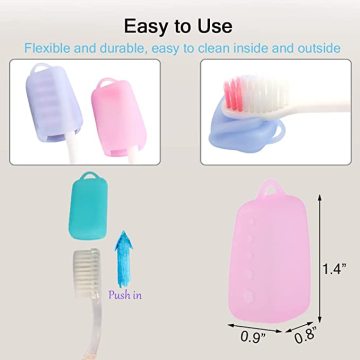 Protector de cápsula de cepillo de dientes portátiles personalizado