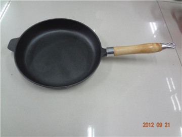 Flat Cast Iron Fry Pan