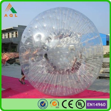 exciting cheap clear soccer zorb ball/ water zorb ball/ kids zorb ball