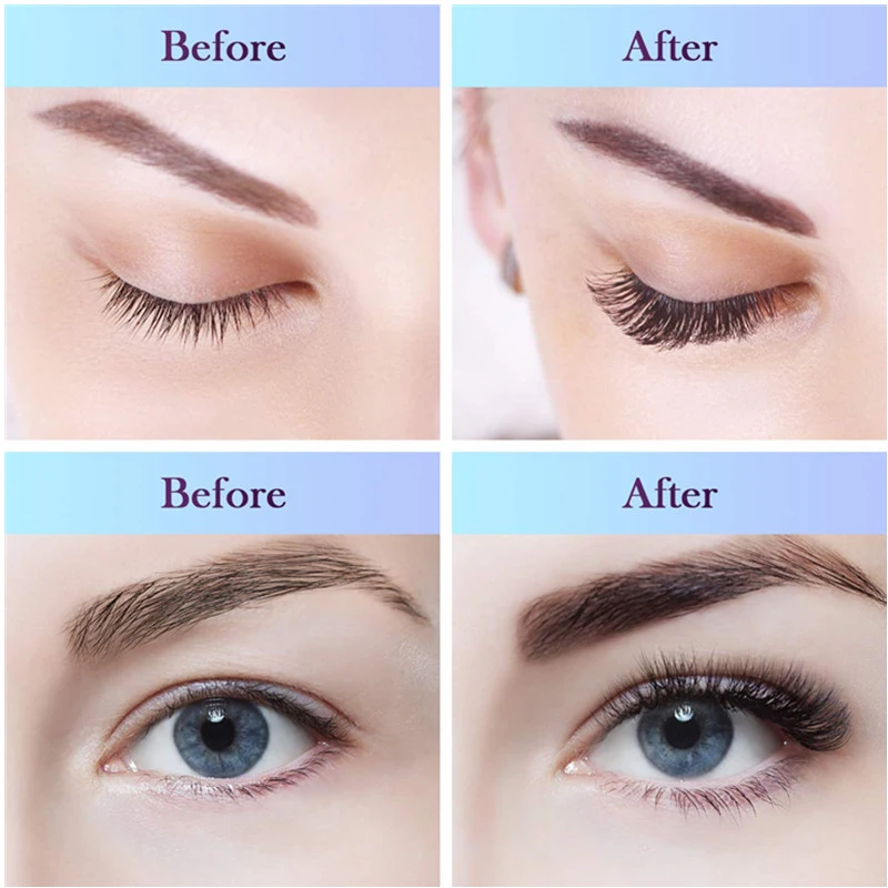 OEM Custom Eyelash Rapid Growth Serum Eyelash Enhancer Eye Lash Treatment