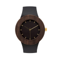 Houten horloge doos doos met leren band