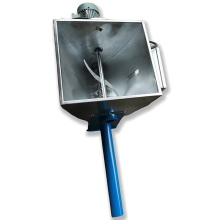 Single Spiral Weightlessness Volumetric Screw Feeder