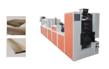ZXL Roll Feeding Square Bottom Paper Bag Making Machine