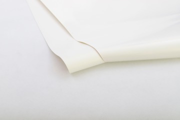 White PVC Coated Tarpaulin