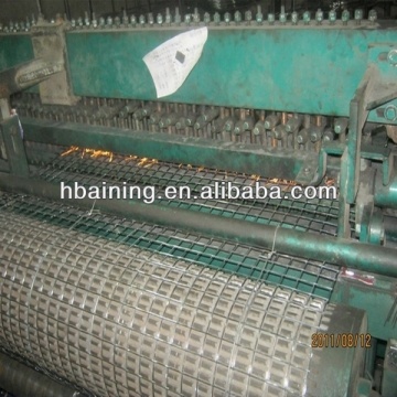 Wire mesh welding plant