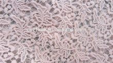 Delicate Mesh with Embroidery Flower Fabric For Shoes flower wrapping perforated fabric mesh