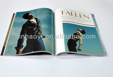booklet brochure leaflet catalogue book magazine black brochure production and print in china