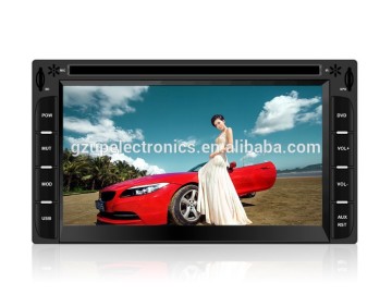 new model double din in dash car dvd player