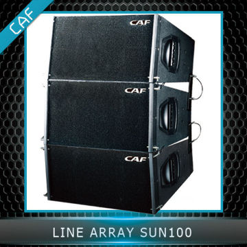CHINA used speaker box line array