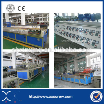 Conical Double Screw Extruder/Double Screw Extruder/Plastic Extruder