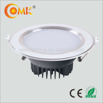 Round White color 7W LED Ceiling Downlight