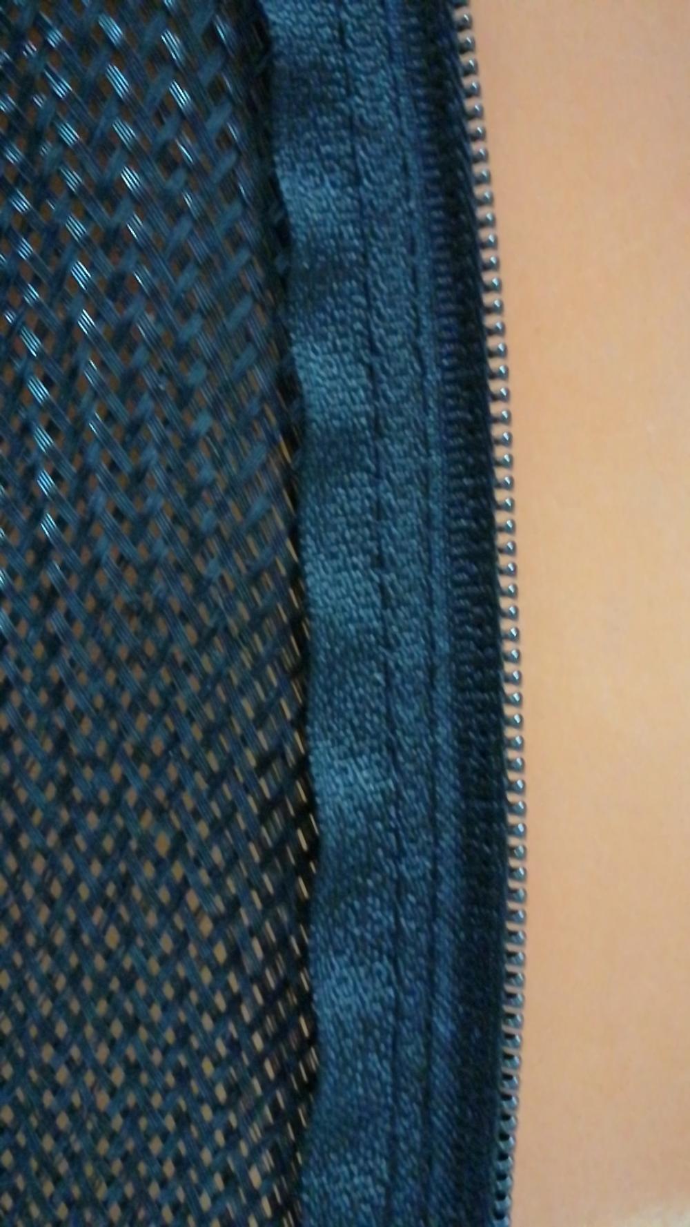 Плетеная пленка на липучке с лентой