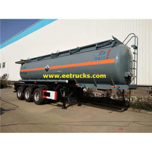 25000L 98% Sulfuric Acid Tank Semi-Trailers