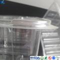 Transparent Thermofoming Blistering PET Food Container