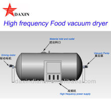 The particles high frequency - dried under vacuum tank