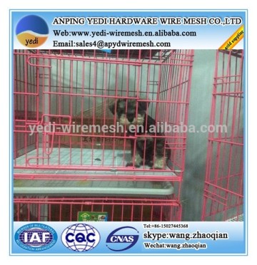 china hot sale large dog cages