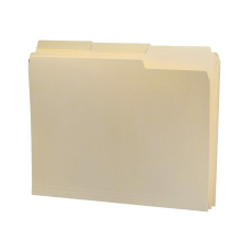 Reinforced Manila File Folder with 1/3-Cut Tab, A4/Letter Size