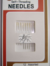 Wholesale hand embroidery needles with two eyes