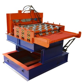oem & odm service make corrugated arch roof roll forming machine to