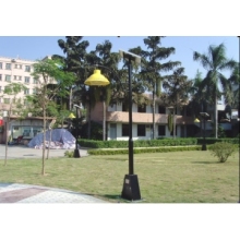 3.5m 30wp 7W Solar Steet Lamp