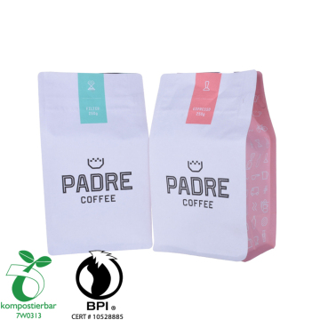 Food Grade Square Bottom Compostable Disposable