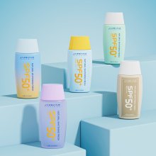 Eco-Friendly Pocket Cosmetic Sunscreen Lotion Tube Packaging