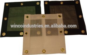 Custom Polyethylene Mesh Panels (WITHOUT Webbing Border)Debris Netting