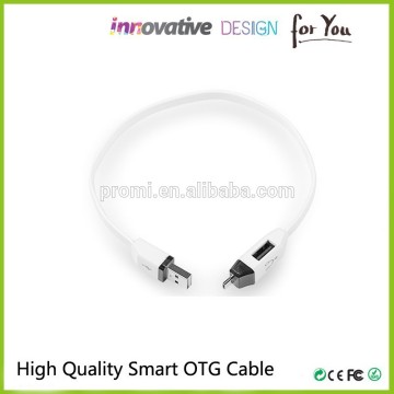Smart usb otg cable China manufacturer cable for android mobile /tablet pc