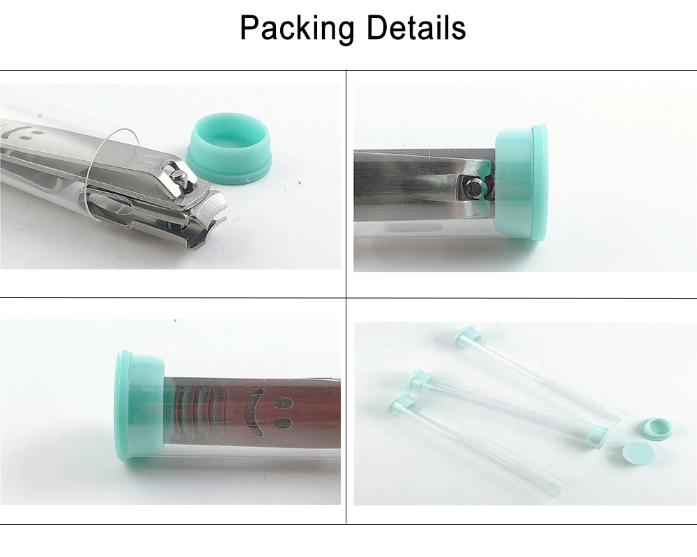Embalaje de tubo de plástico transparente Clear Plastic Tube Packaging