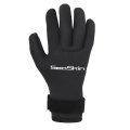 Guanti da sub in neoprene per adulti Seaskin neri da 3 mm