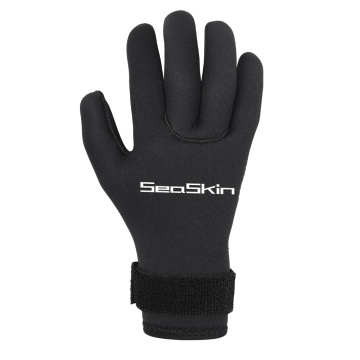 Seaskin Adult Neoprenhandschuhe Schwarze 3mm Tauchhandschuhe